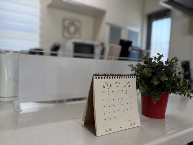 卓上カレンダー ミニ植物