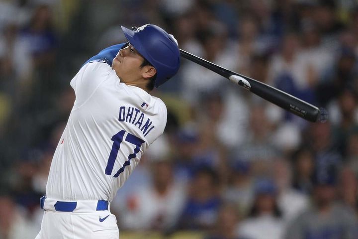 ドジャース・大谷翔平（C）Getty Images