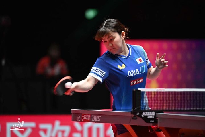 大藤沙月（C）ITTF