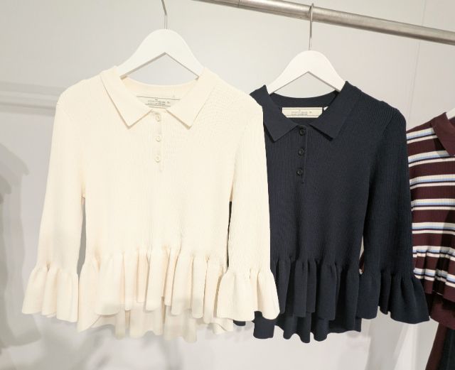 2枚のリブポロセーター