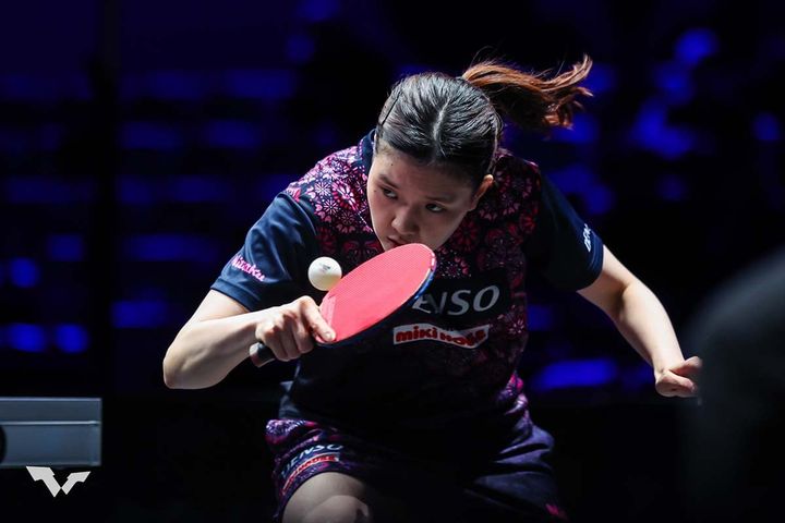 橋本帆乃香（C）WTT