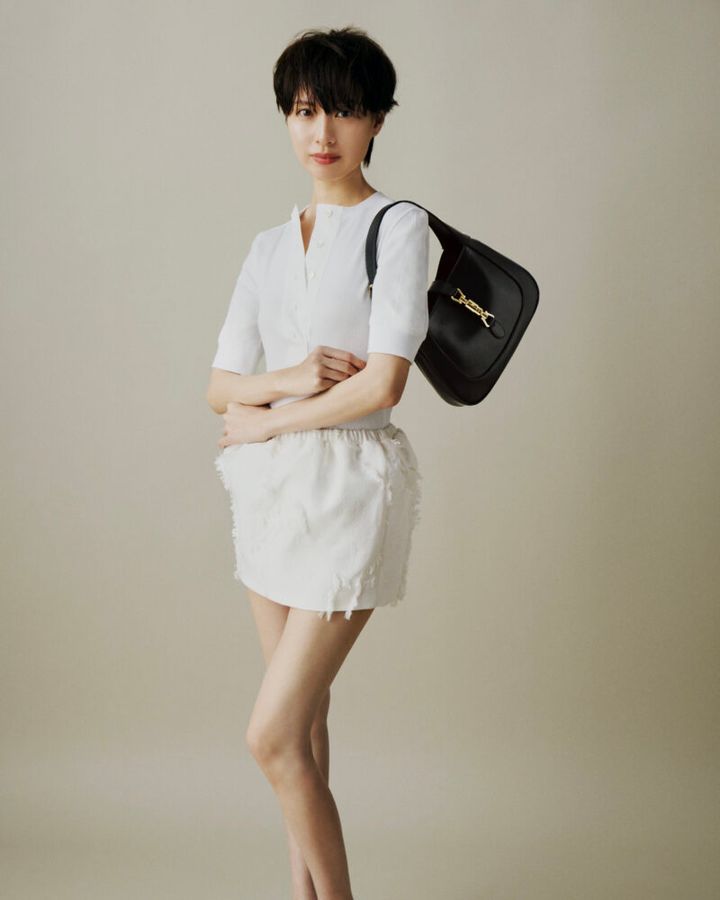 戸田恵梨香 GUCCI