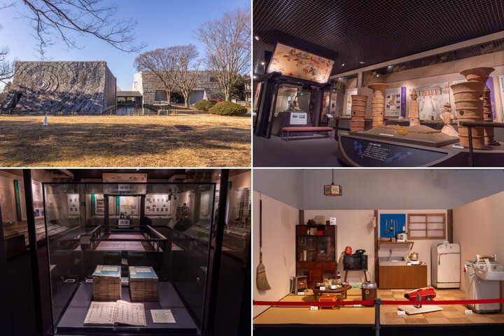 レトロな擬洋風建築の「茨城県立歴史館」で水戸の歴史に浸りましょう