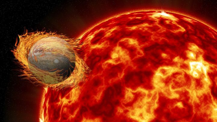 赤色巨星より先に終わる運命：惑星の早すぎる消滅