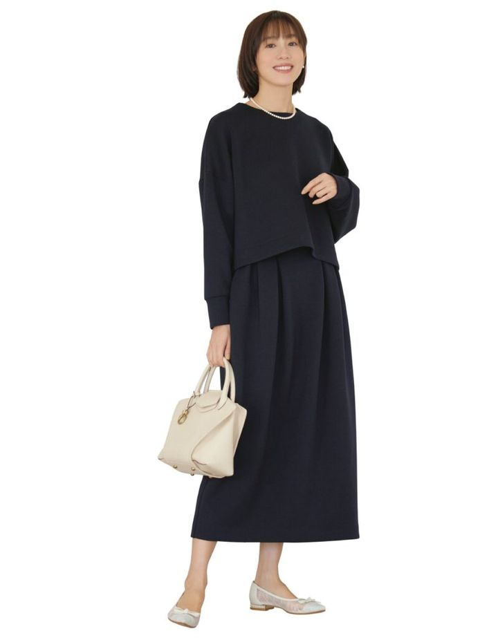 アンフィーロのセットアップ着まわし１