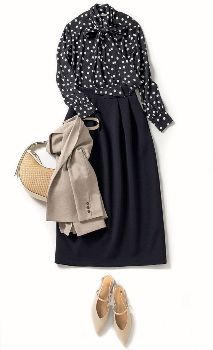 アンフィーロのセットアップ着まわし２