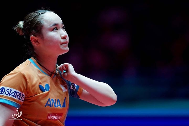 伊藤美誠（C）ITTF