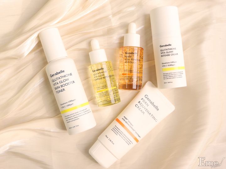 『PDRN』シリーズで韓国女子から熱い支持を受けるダーマコスメブランド・Genabelle(ジェナベール)がついに日本オフライン販売スタート♪ 新たに『グルタチ...