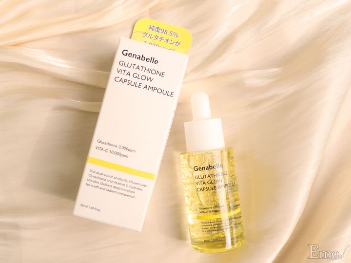 『PDRN』シリーズで韓国女子から熱い支持を受けるダーマコスメブランド・Genabelle(ジェナベール)がついに日本オフライン販売スタート♪ 新たに『グルタチ...