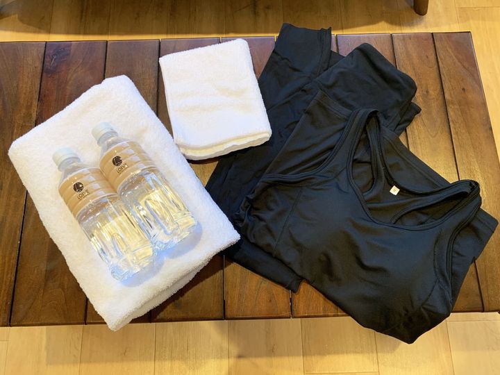 「手ぶらヨガセット」