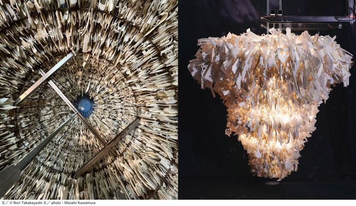 自然に還りたいのに還れない。ノリ・タカバヤシが組み上げる、儚さと美しさを秘めた漂流物アート