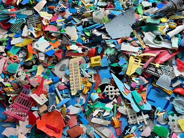 拾い集められた漂流物