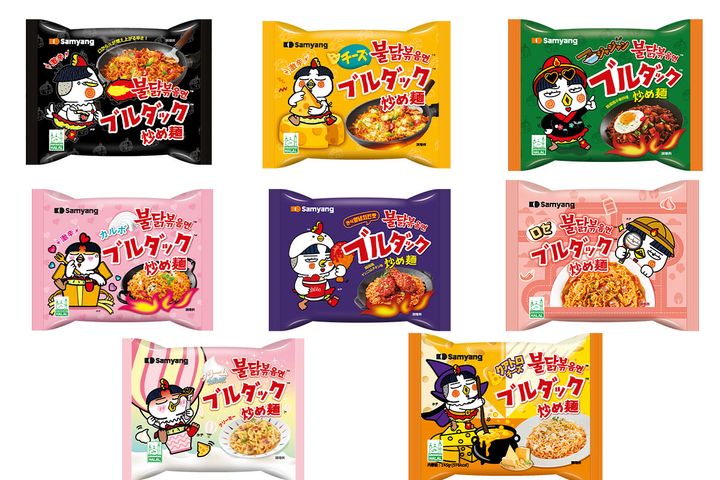 「ブルダック総選挙」結果を公開！