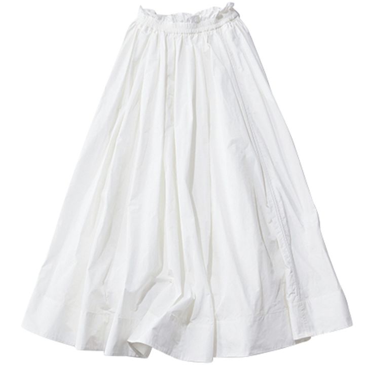 ジャーナルスタンダードの白スカート