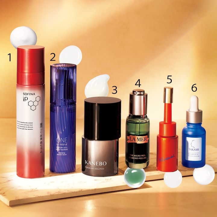 先行美容液6選