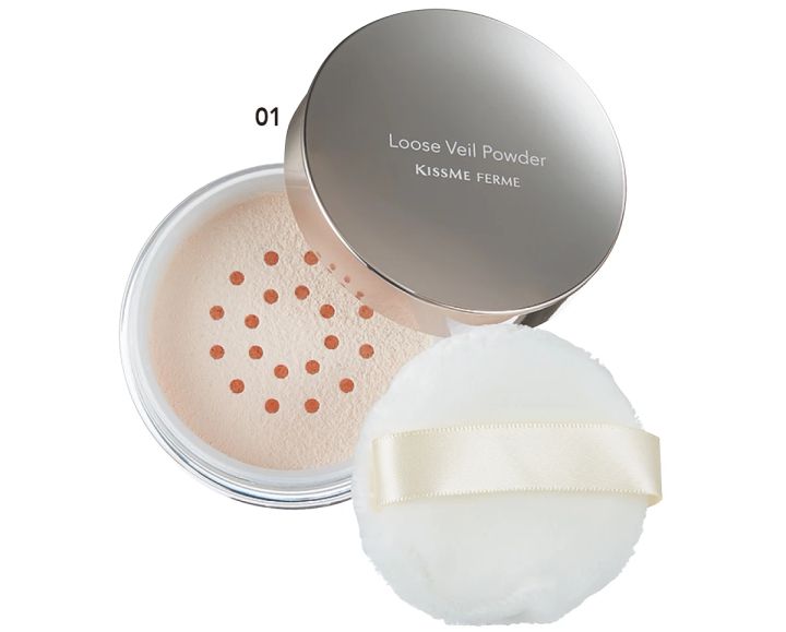 キスミー フェルム ルースヴェールパウダーEX