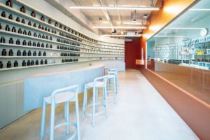 〈Liberta Perfume〉中目黒の旗艦 店内