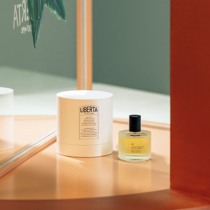 〈Liberta Perfume〉オーダーメイドのボトルとパッケージ