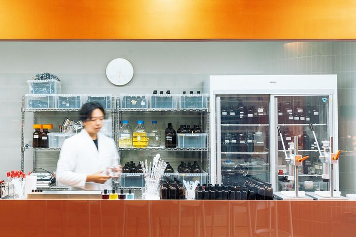 〈Liberta Perfume〉中目黒の旗艦 店内