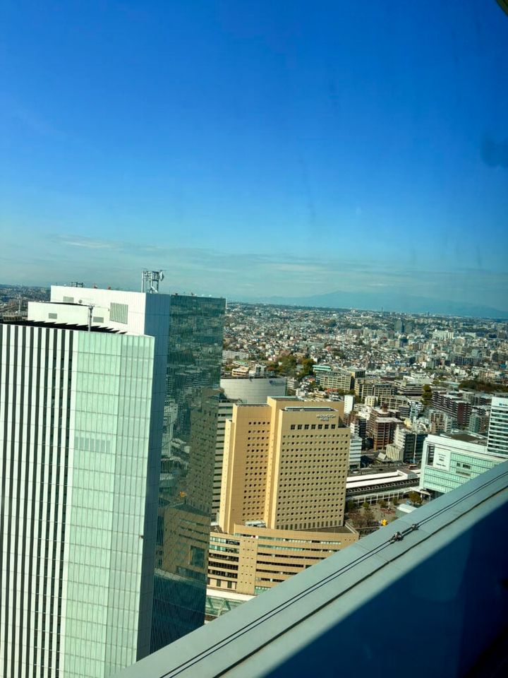 オークウッドスイーツ横浜 46階展望台