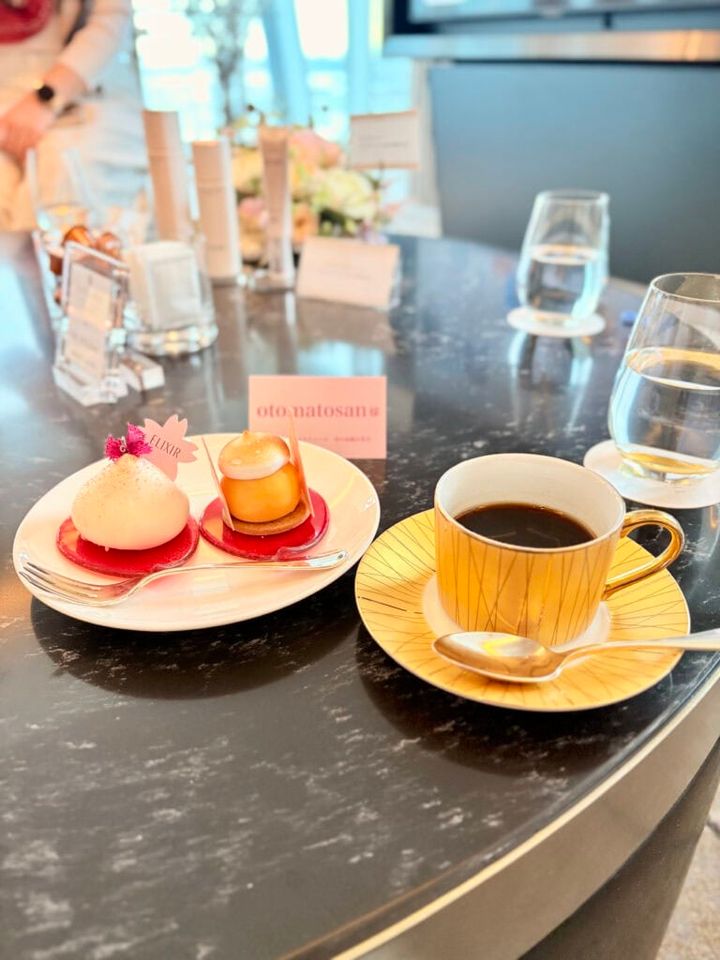 資生堂「エリクシール」×素敵なあの人主催『サロン・ド・エリクシール 春の素敵お茶会』