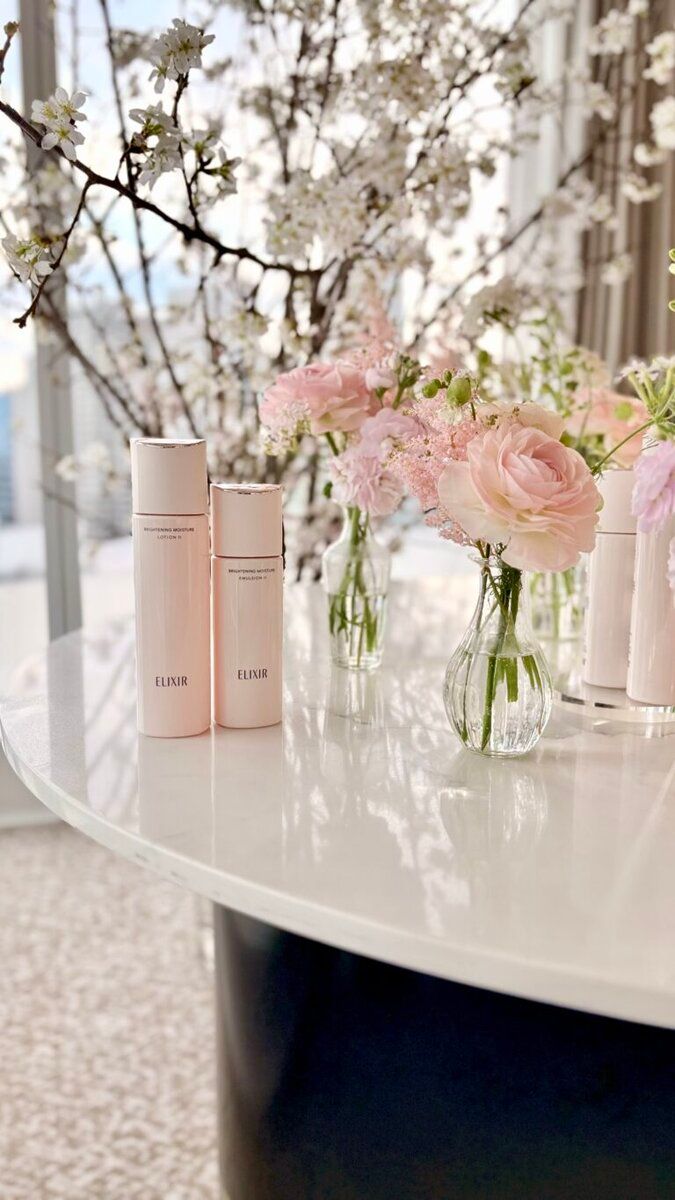 資生堂「エリクシール」×素敵なあの人主催『サロン・ド・エリクシール 春の素敵お茶会』