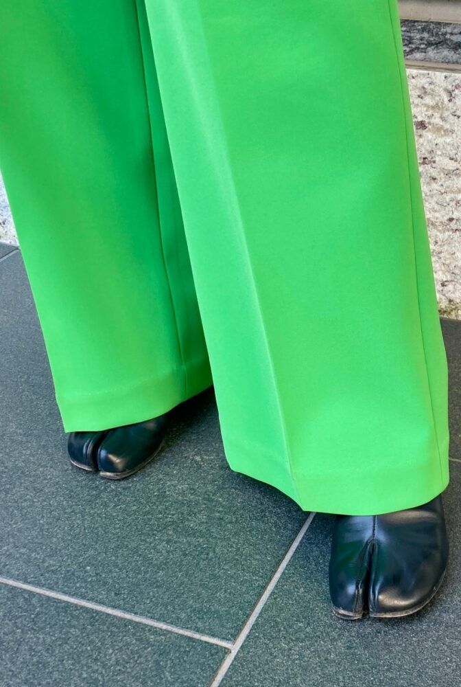 「メゾンマルジェラ」のタビ