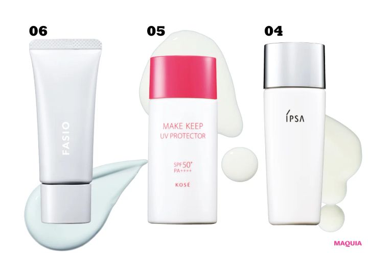 注目UVの落ちない・崩れない度を徹底検証。アネッサ、ニベアUV、ファシオほか、強度をジャッジ_5