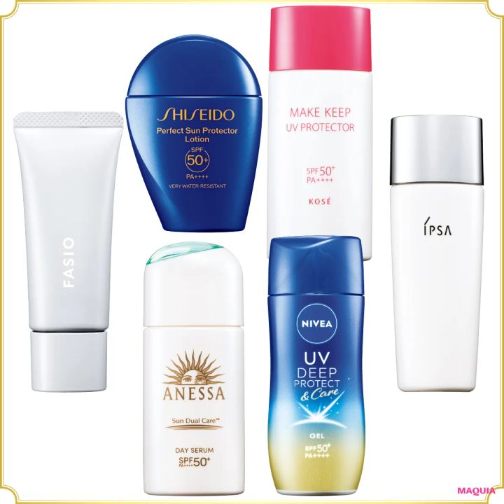 注目UVの落ちない・崩れない度を徹底検証。アネッサ、ニベアUV、ファシオほか、強度をジャッジ