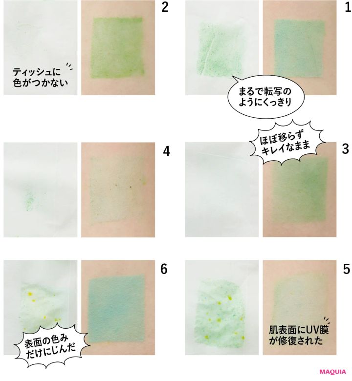 注目UVの落ちない・崩れない度を徹底検証。アネッサ、ニベアUV、ファシオほか、強度をジャッジ_9