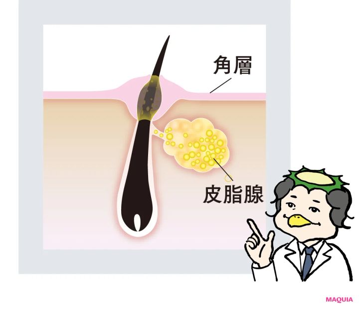 黒ずみ・開き・たるみ、あなたの毛穴に効く美容成分をレクチャー。毛穴タイプで効かせる成分は違う！_4