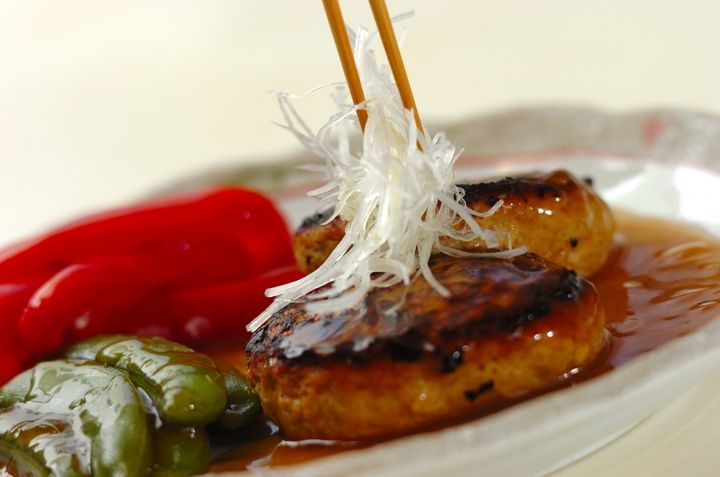 あっさり和風豆腐ハンバーグの作り方6