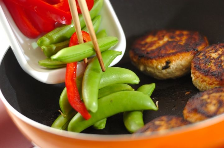 あっさり和風豆腐ハンバーグの作り方4