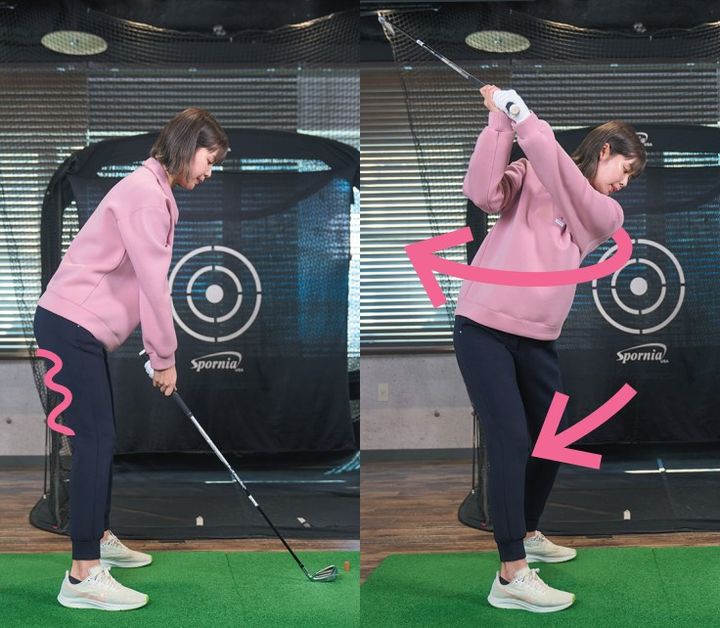 美しいスイングの作り方！アドレスの前におすすめのストレッチ