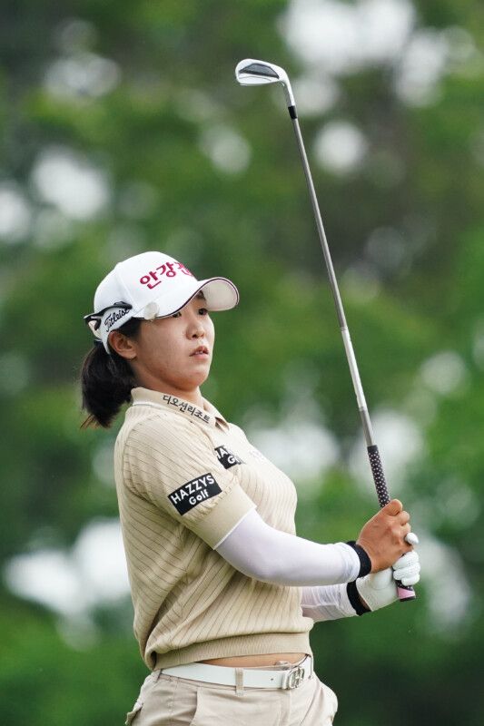 中学3年生からゴルフを始めた26歳女子プロ！パワーアップして昨年の雪辱を果たす