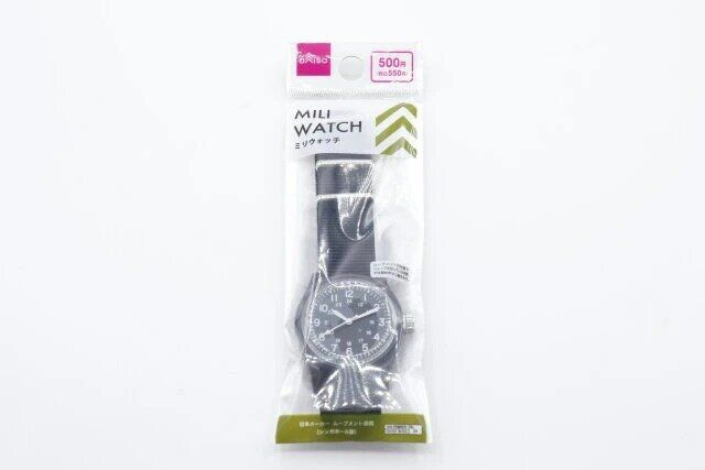 ダイソー ミリウォッチ パッケージ