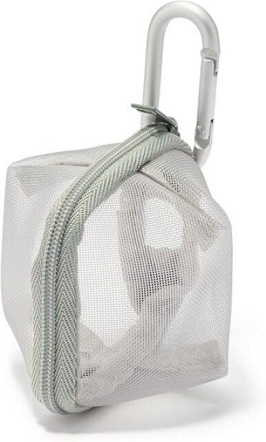 ナイロンメッシュ コンパクトポーチ