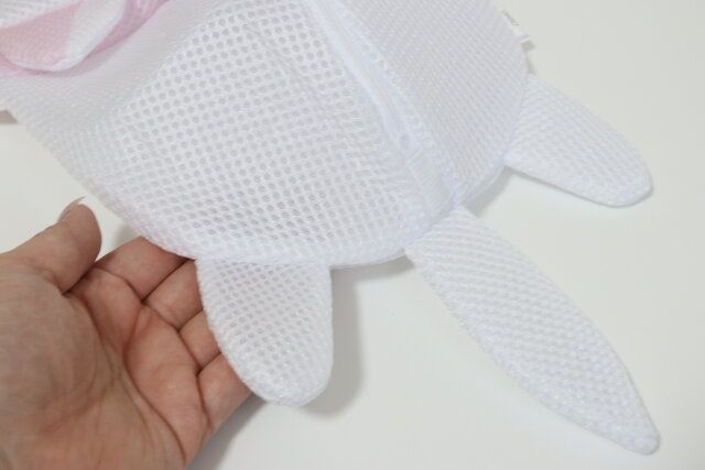 洗濯ネット、ぬいぐるみ型（ディズニー マリー） フォルム