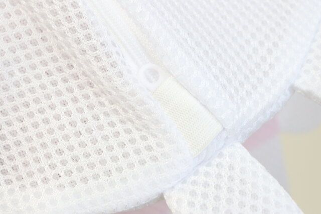 洗濯ネット、ぬいぐるみ型（ディズニー マリー） ファスナーカバー