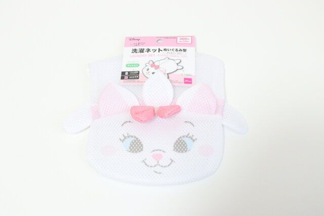 洗濯ネット、ぬいぐるみ型（ディズニー マリー）
