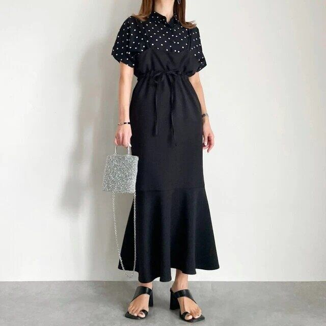 2025ユニクロ女性おすすめレーヨンブラウスお手本コーデ