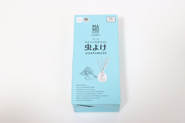 マモルーム エッセンス ソープ＆ムスク パッケージ
