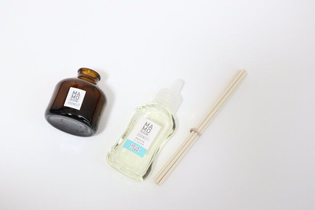 マモルーム エッセンス ソープ＆ムスク