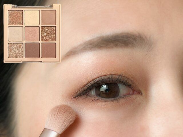 デイジーク シャドウパレット03 使用