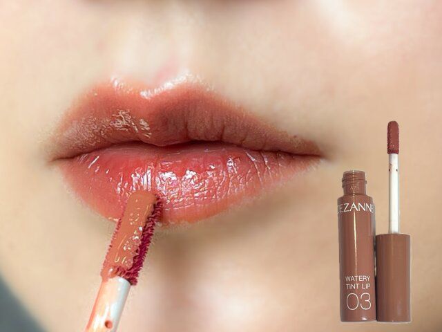 セザンヌ ウォータリーティントリップ03 使用