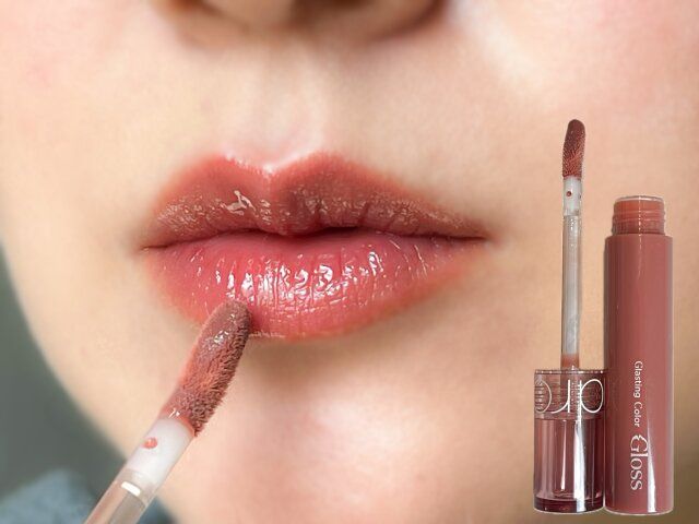 ロムアンド グラスティングカラーグロス06 使用