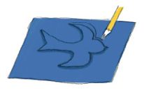 春の工作。ふわふわの雲と鈴の音が春らしい「つばめの吊り飾り」の作り方の画像5