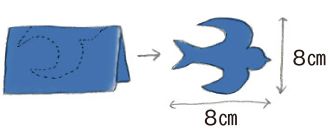 春の工作。ふわふわの雲と鈴の音が春らしい「つばめの吊り飾り」の作り方の画像4
