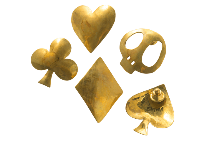 〈BRÚ NA BÓINNE〉のブローチ