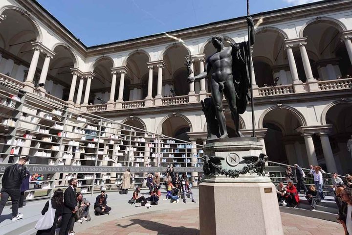画像: Pinacoteca di Brera｜Library of Light